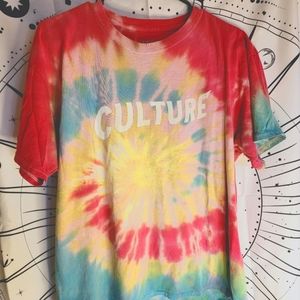 Migos Culture Tie Dye Shirt